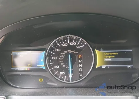 2014 Ford Edge Limited z USA, uszkodzony, nr VIN 2FMDK4KC6EBB38721